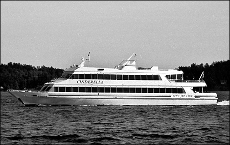 Cinderella i Vaxholm 1992-07-17