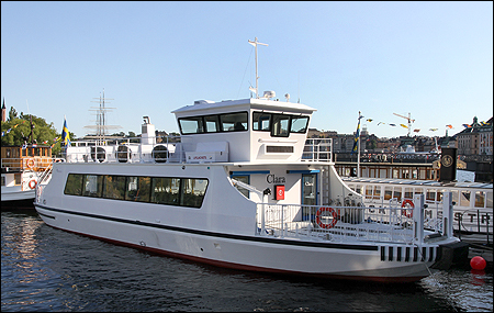 Clara vid Museikajen, Stockholm 2020-07-16