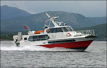 Lyse Ekspress i Stavanger, Norge 2008-07-28