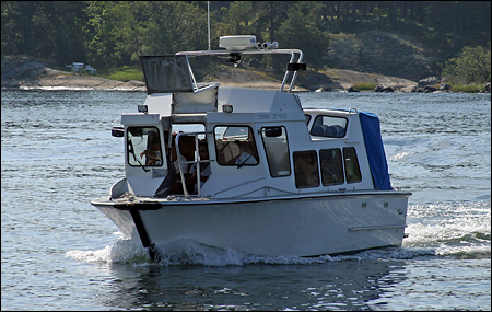Coronet vid S:a Ingmarsö, Ingmarsö 2006-08-26