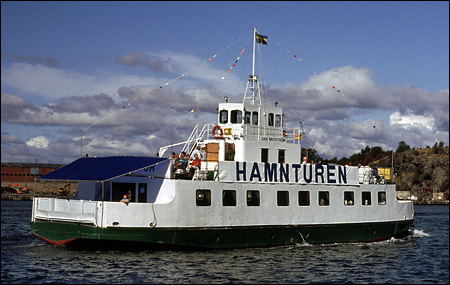 Dan Brostr�m i G�teborg 1991-08-19
