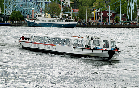 Delfin II på Strömmen, Stockholm 2004-05-29