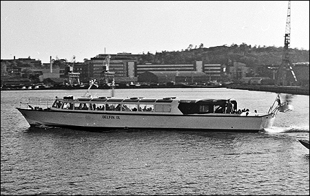 Delfin IX i �rstaviken, Stockholm 1965