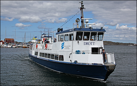 Drott av Dyr�n i Sk�rhamn 2013-07-10