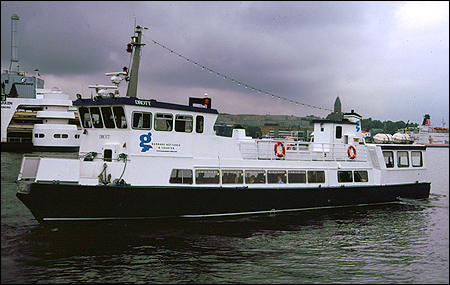 Drott av Dyr�n vid Stenpiren, G�teborg 2010-06-07