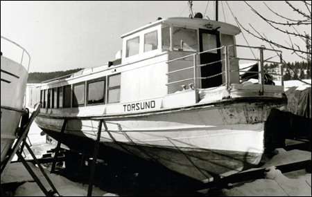 Torsund p� Bergshamra varv 1969-03-16