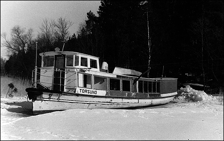 Torsund i Torsborg, Sigtuna p� 1960-talet
