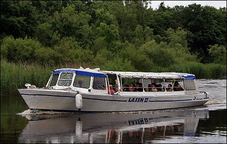 Laxen II p� R�nne �, �ngelholm 2007-07-04