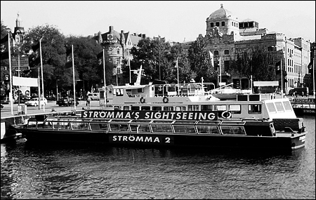 Str�mma 2 vid Nybroplan, Stockholm 1990-05-09