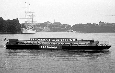 Str�mma 1 p� Str�mmen, Stockholm 1991-08-05