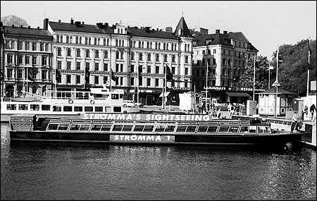 Str�mma 1 vid Nybroplan, Stockholm 1990-05-09