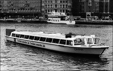 Divina p� Str�mmen, Stockholm 1985-06
