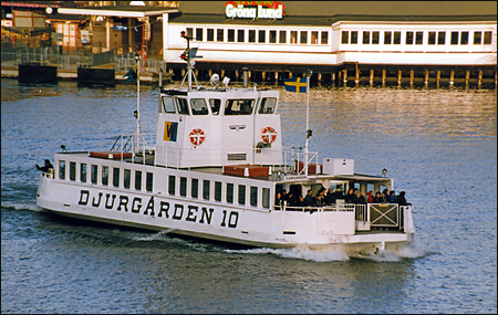 Djurgrden 10 utanfr Grna Lund, Stockholm 1998