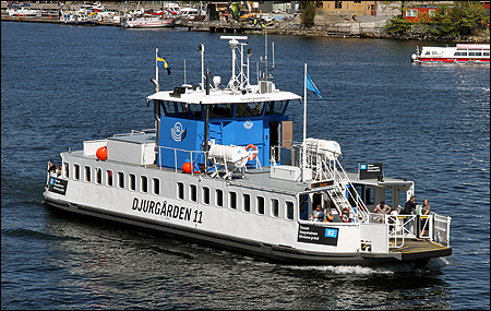 Djurgården 11 vid Kastellholmen, Stockholm 2019-05-14