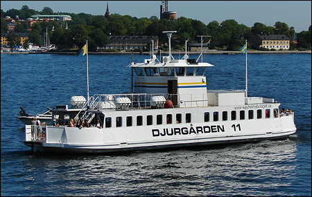 Djurgården 11 vid Slussen, Stockholm 2007-08-06