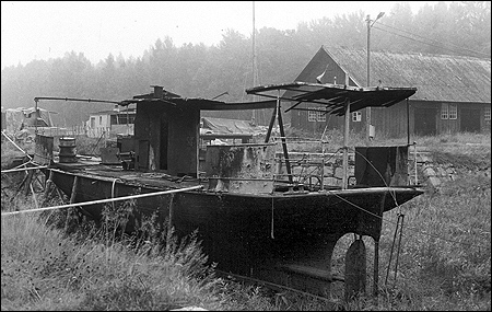 Djurg�rden 1 i Hjelmare Docka, Arboga 1979-08-25