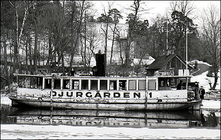 Djurg�rden 1 vid �lkistan, Stockholm 1970-03-21