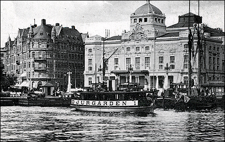 Djurg�rden 1 i Nybroviken, Stockholm