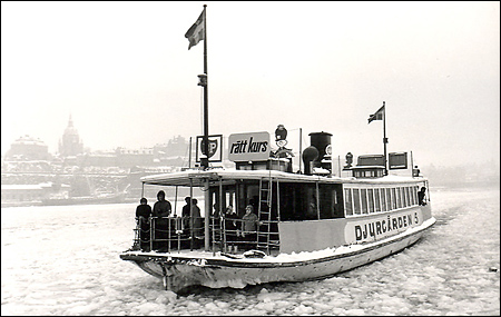 Djurgrden 5 p Strmmen, Stockholm 1969-02-16