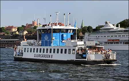 Djurgrden 8 vid Slussen, Stockholm 2018-06-02