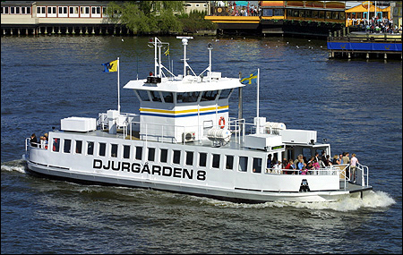 Djurg�rden 8 utanf�r Gr�na Lund, Stockholm 2002-05-11