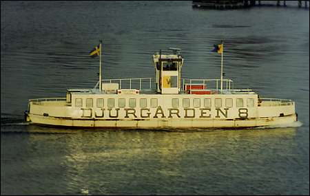 Djurg�rden 8 p� Str�mmen, Stockholm 1978-02-08