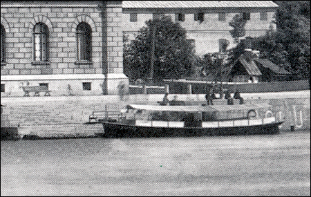 Dufvan vid Nationalmuseum, Stockholm