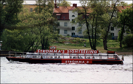 Str�mma 3 vid L�ngholmen, Stockholm 1989-05-04