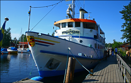 Stella Polaris i Karlsborg 2009-08-08