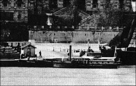 Edsviken vid Gustaf III:s staty, Stockholm ca. 1865