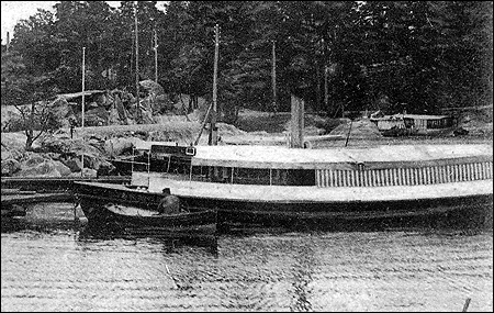 Stormcock i Saltsj�baden 1905