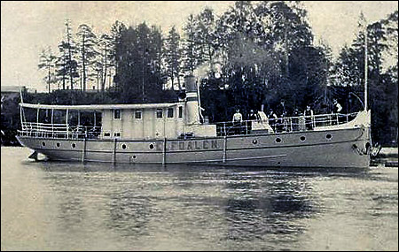 Elfdalen i Leksand vid leveransen 1888