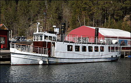 Ellen af Harstena i Valdemarsvik 2019-04-17