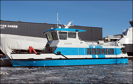 Ellenor vid A/S Hvide Sande Skibs- & Baadebyggeri 2026-02-19