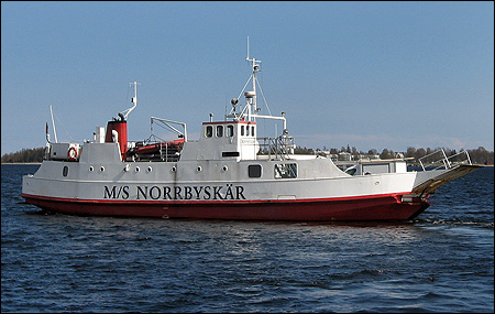 Norrbyskär i Norrbyn 2008-05-15