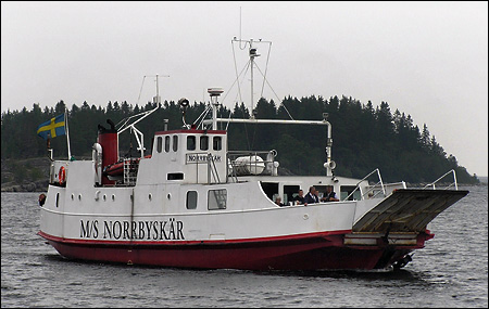 Norrbyskär i Norrbyn 2007-08-09