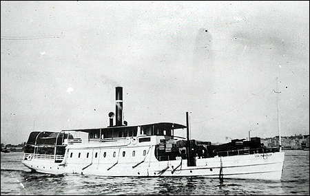 Gunhild p� Riddarfj�rden, Stockholm