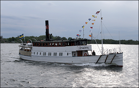 Enkping vid Fjderholmarna, Stockholm 2019-06-12