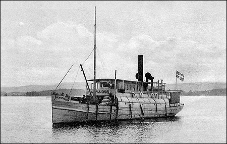 Glafsfjorden utanför Arvika ca. 1915