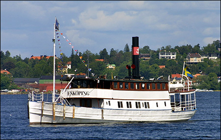 Enköping vid Blockhusudden, Stockholm 2004-06-23