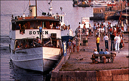 Soten i Södra hamnen, Lysekil