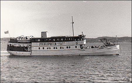 Soten utanför Lysekil 1979-07