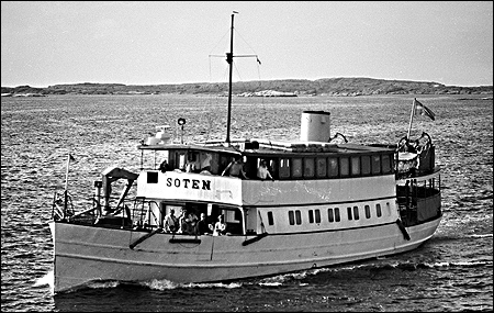 Soten utanför Lysekil 1978-07