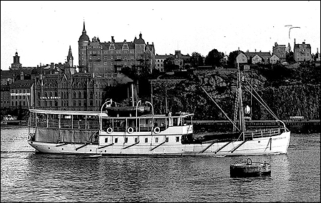 Eskilstuna II p� Riddarfj�rden, Stockholm 1920