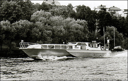 Eugenia i Essingesundet 1968-08-18