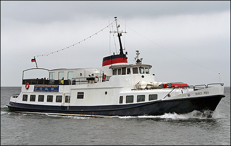 Marco Polo utanfr Sassnitz, Tyskland 2007-04-08