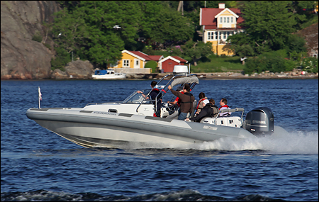 Faramir i Halvkakssundet, Stockholm 2011-06-08