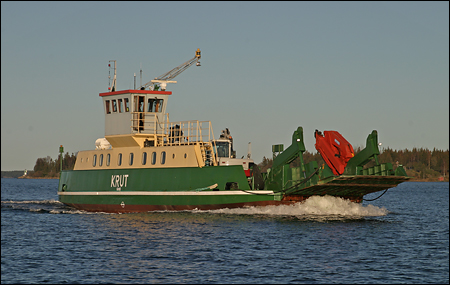 Krut utanför Räfsnäs, Rådmansö 2006-11-08
