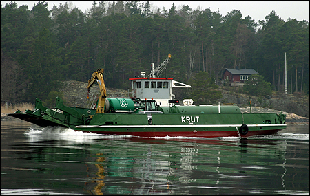 Krut vid Viggsö, Värmdö 2004-04-21