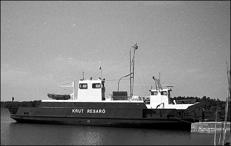 Krut vid Resarö 1991-07-08